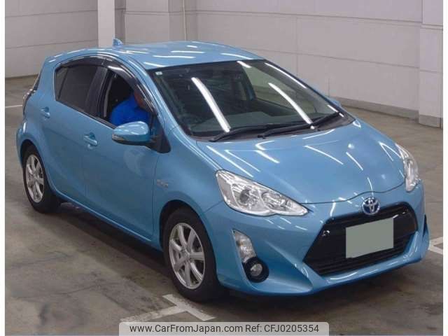 toyota aqua 2015 -TOYOTA 【札幌 503ﾌ 275】--AQUA DAA-NHP10--NHP10-2452273---TOYOTA 【札幌 503ﾌ 275】--AQUA DAA-NHP10--NHP10-2452273- image 1