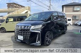 toyota alphard 2018 quick_quick_DBA-AGH30W_AGH30W-0188725