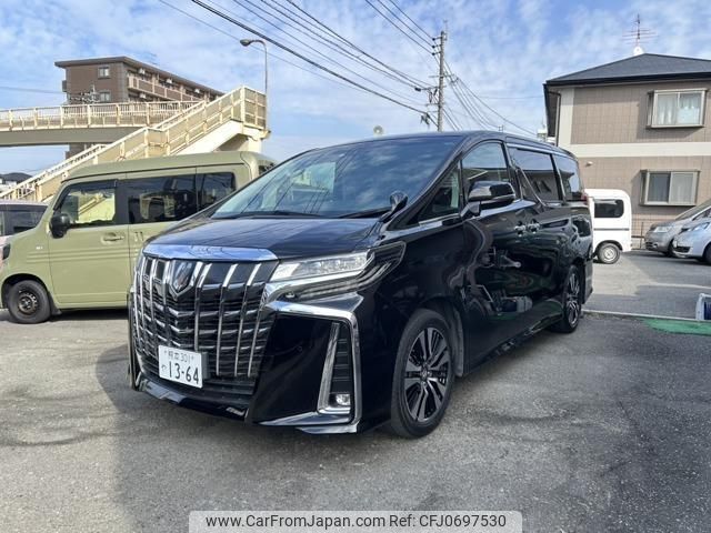 toyota alphard 2018 quick_quick_DBA-AGH30W_AGH30W-0188725 image 1