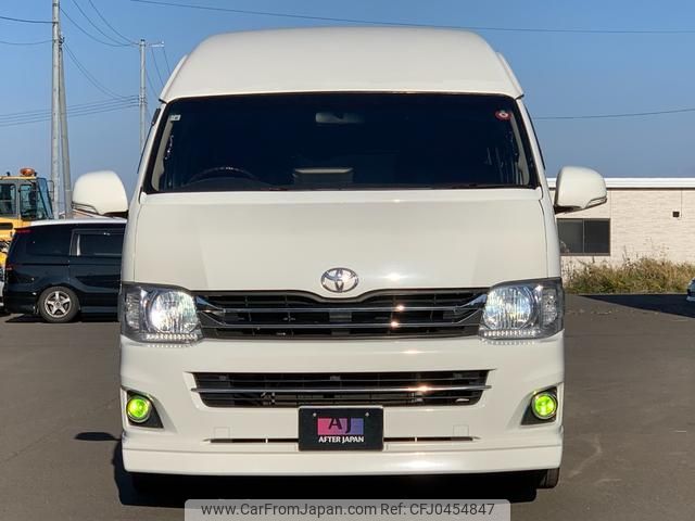 toyota hiace-van 2009 GOO_JP_700030313530241116001 image 2