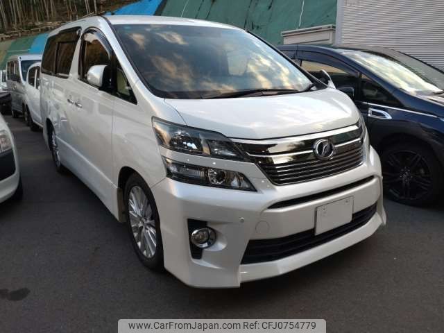 toyota vellfire 2012 -TOYOTA 【豊田 300ﾓ9575】--Vellfire DBA-ANH20W--ANH20-8210202---TOYOTA 【豊田 300ﾓ9575】--Vellfire DBA-ANH20W--ANH20-8210202- image 1