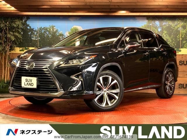 lexus rx 2016 CFJ1674139 image 1