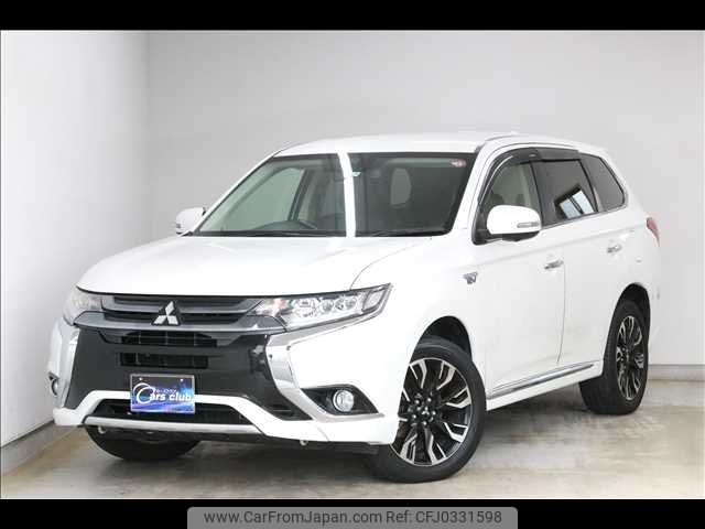 mitsubishi outlander-phev 2015 -MITSUBISHI--Outlander PHEV DLA-GG2W--GG2W-0301738---MITSUBISHI--Outlander PHEV DLA-GG2W--GG2W-0301738- image 1