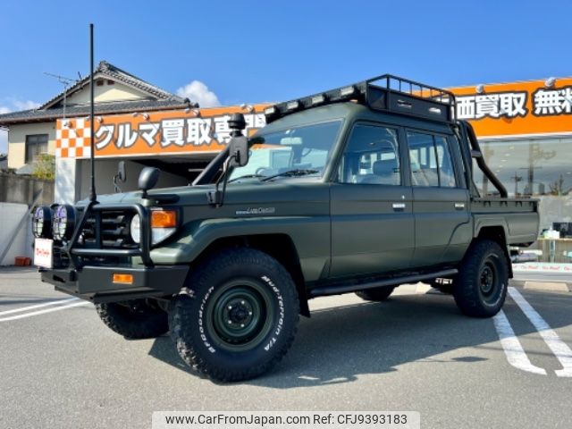 toyota land-cruiser 2003 -TOYOTA 【滋賀 100ｾ5284】--Land Cruiser HZJ79--0001484---TOYOTA 【滋賀 100ｾ5284】--Land Cruiser HZJ79--0001484- image 2