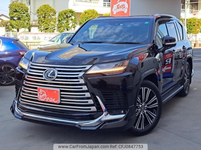 lexus lx 2022 quick_quick_VJA310W_VJA310-4008423 image 1