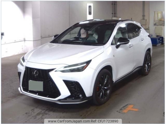 lexus nx 2022 CFJ1723890 image 1