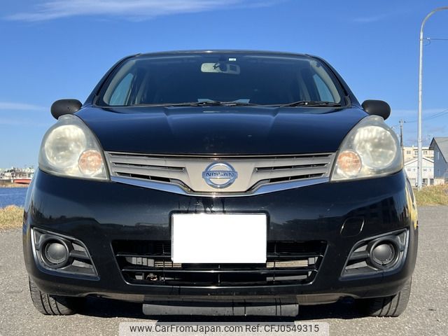 nissan note 2010 -NISSAN--Note DBA-E11--E11-465103---NISSAN--Note DBA-E11--E11-465103- image 2