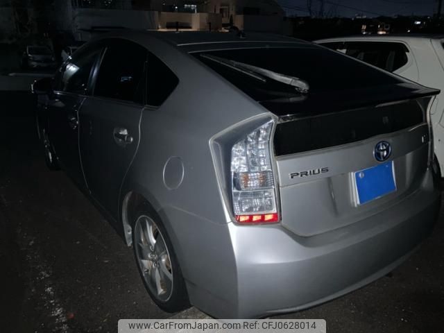 toyota prius 2010 -TOYOTA--Prius DAA-ZVW30--ZVW30-1169331---TOYOTA--Prius DAA-ZVW30--ZVW30-1169331- image 2