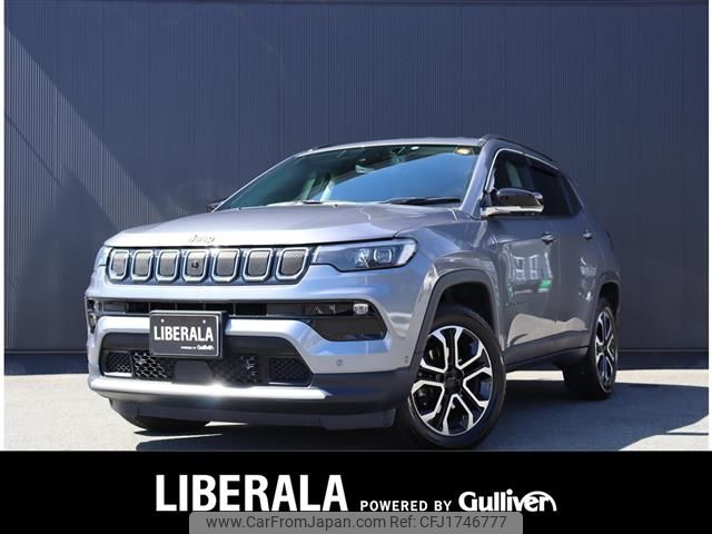 jeep compass 2022 CFJ1746777 image 1