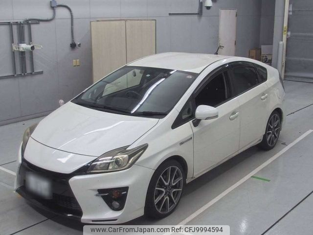 toyota prius 2012 -TOYOTA 【名古屋 307ま7045】--Prius ZVW30-5439845---TOYOTA 【名古屋 307ま7045】--Prius ZVW30-5439845- image 1