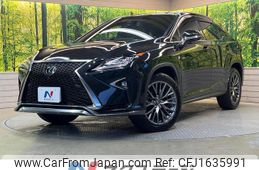 lexus rx 2017 CFJ1635991