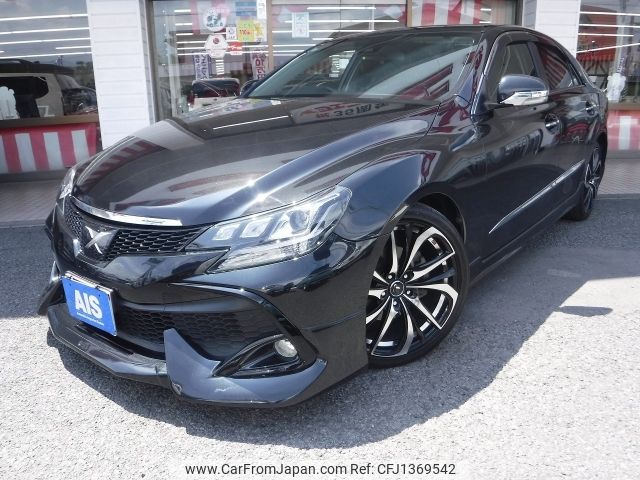 toyota mark-x 2018 -TOYOTA--MarkX DBA-GRX135--GRX135-6016763---TOYOTA--MarkX DBA-GRX135--GRX135-6016763- image 1