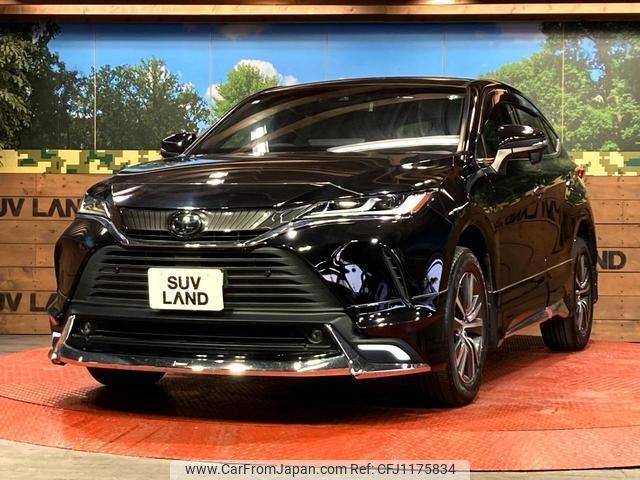 toyota harrier 2020 -TOYOTA--Harrier MXUA80--0003545---TOYOTA--Harrier MXUA80--0003545- image 1