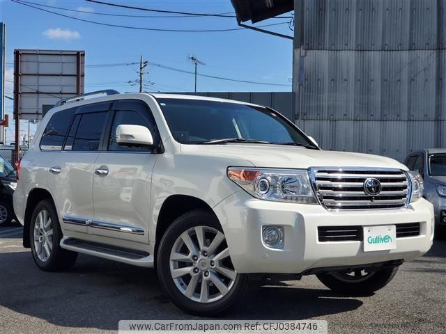 toyota land-cruiser-wagon 2012 -TOYOTA--Land Cruiser Wagon CBA-URJ202W--URJ202-4021202---TOYOTA--Land Cruiser Wagon CBA-URJ202W--URJ202-4021202- image 1