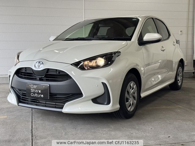 toyota yaris 2022 -TOYOTA--Yaris 5BA-KSP210--KSP210-0074443---TOYOTA--Yaris 5BA-KSP210--KSP210-0074443- image 1