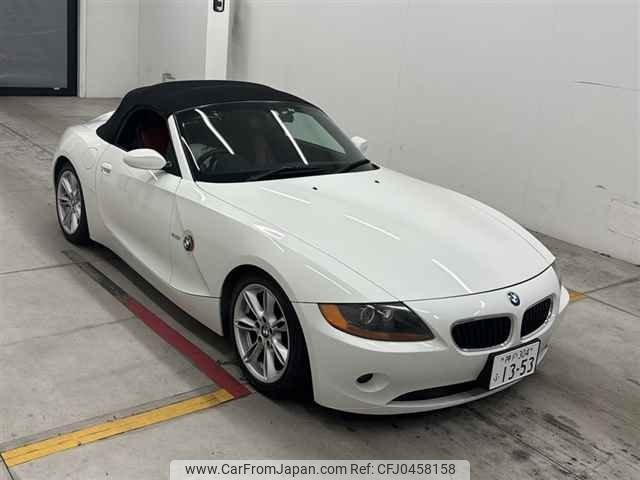 bmw z4 2004 -BMW 【神戸 304フ1353】--BMW Z4 BT22-WBABT12060LR01033---BMW 【神戸 304フ1353】--BMW Z4 BT22-WBABT12060LR01033- image 1