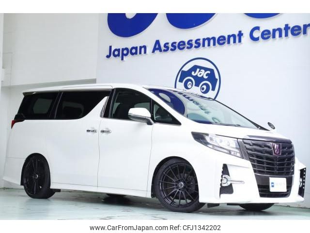 toyota alphard 2017 quick_quick_DBA-GGH30W_GGH30-0018915 image 1