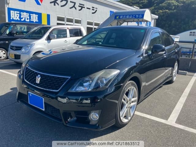 toyota crown 2011 CFJ1863512 image 2