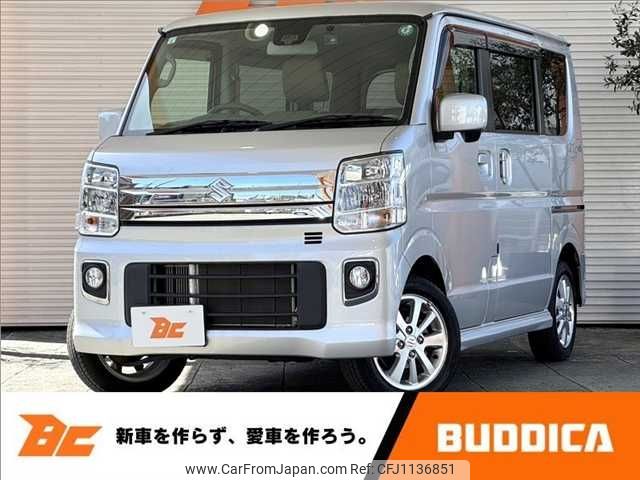 suzuki every-wagon 2017 -SUZUKI--Every Wagon ABA-DA17W--DA17W-133843---SUZUKI--Every Wagon ABA-DA17W--DA17W-133843- image 1