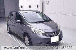 nissan note 2013 -NISSAN 【岐阜 504ﾃ2796】--Note E12-074857---NISSAN 【岐阜 504ﾃ2796】--Note E12-074857-