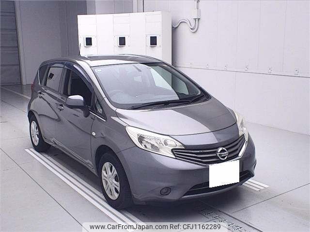 nissan note 2013 -NISSAN 【岐阜 504ﾃ2796】--Note E12-074857---NISSAN 【岐阜 504ﾃ2796】--Note E12-074857- image 1