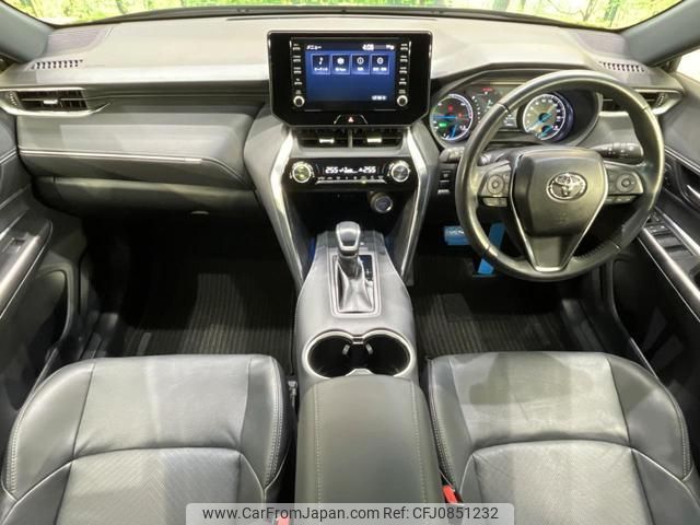 toyota harrier-hybrid 2020 quick_quick_AXUH80_AXUH80-0006372 image 2