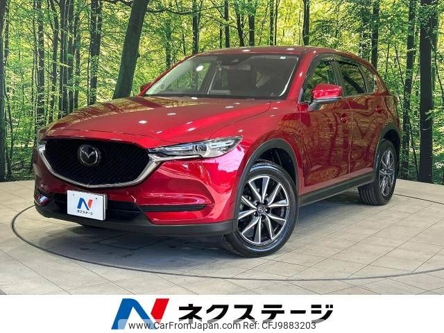 mazda cx-5 2019 -MAZDA--CX-5 3DA-KF2P--KF2P-317443---MAZDA--CX-5 3DA-KF2P--KF2P-317443- image 1