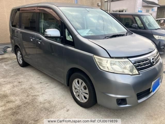 nissan serena 2008 -NISSAN--Serena DBA-C25--C25-305820---NISSAN--Serena DBA-C25--C25-305820- image 2