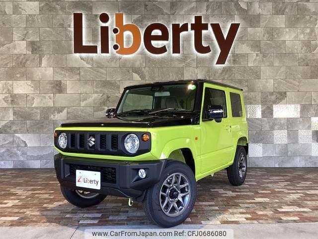 suzuki jimny 2024 quick_quick_JB64W_JB64W-360404 image 1