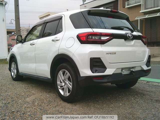 toyota raize 2020 CFJ1865192 image 2
