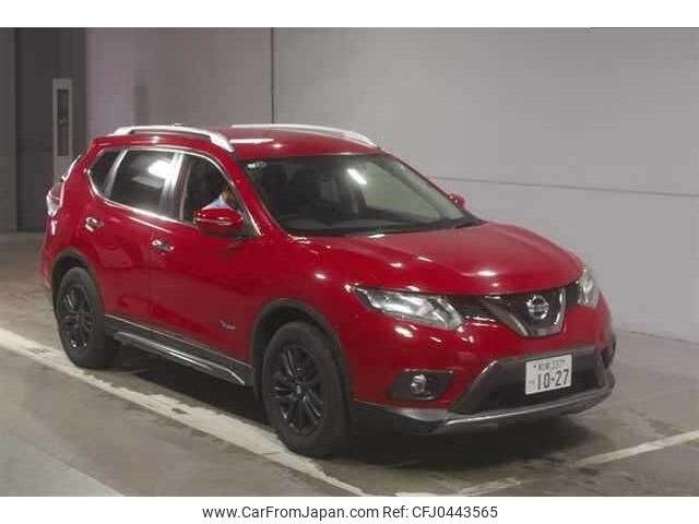 nissan x-trail 2017 quick_quick_DAA-HNT32_HNT32-130754 image 1