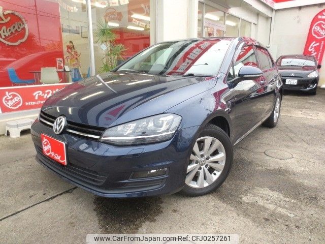 volkswagen golf 2014 -VOLKSWAGEN--VW Golf DBA-AUCJZ--WVWZZZAUZFW060291---VOLKSWAGEN--VW Golf DBA-AUCJZ--WVWZZZAUZFW060291- image 1