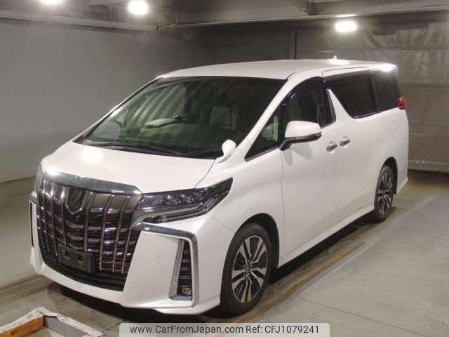 toyota alphard 2020 -TOYOTA--Alphard 3BA-AGH35W--AGH35-0041003---TOYOTA--Alphard 3BA-AGH35W--AGH35-0041003- image 1
