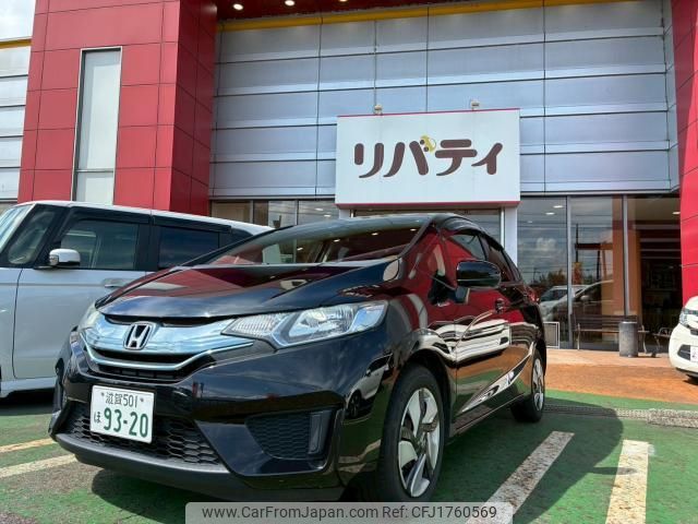 honda fit-hybrid 2013 CFJ1760569 image 1