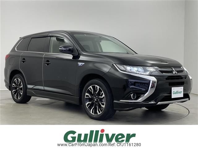 mitsubishi outlander-phev 2017 -MITSUBISHI--Outlander PHEV DLA-GG2W--GG2W-0313011---MITSUBISHI--Outlander PHEV DLA-GG2W--GG2W-0313011- image 1