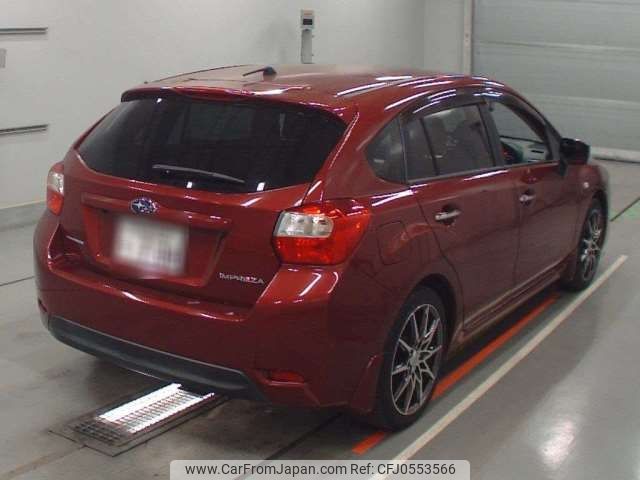 subaru impreza-wagon 2016 -SUBARU 【川越 332ﾙ 708】--Impreza Wagon DBA-GP3--GP3-026724---SUBARU 【川越 332ﾙ 708】--Impreza Wagon DBA-GP3--GP3-026724- image 2