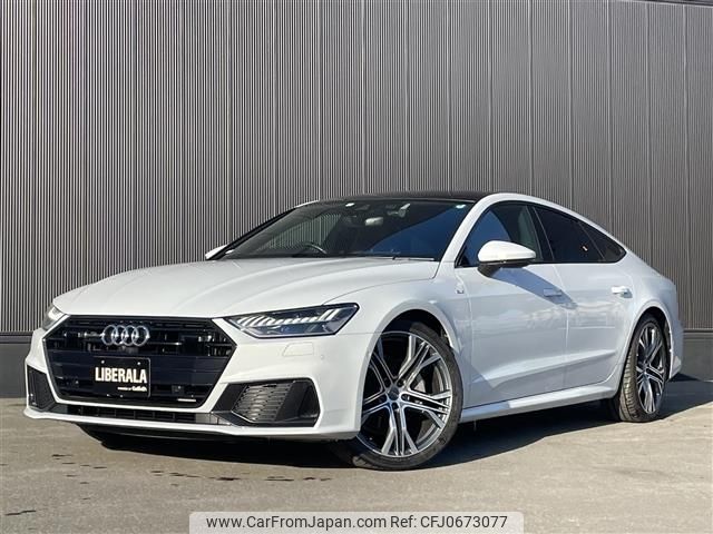 audi a7 2020 -AUDI--Audi A7 3AA-F2DKNS--WAUZZZF22LN022192---AUDI--Audi A7 3AA-F2DKNS--WAUZZZF22LN022192- image 1