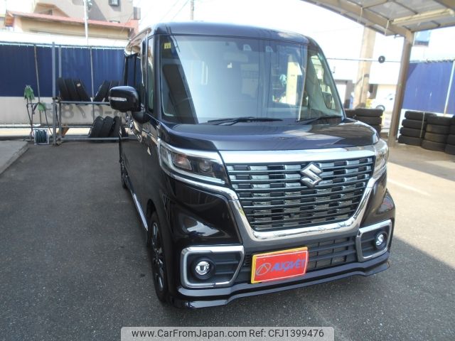 suzuki spacia 2020 -SUZUKI--Spacia 5AA-MK53S--MK53S-727718---SUZUKI--Spacia 5AA-MK53S--MK53S-727718- image 1