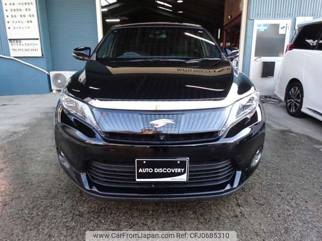 toyota harrier 2016 -TOYOTA--Harrier DBA-ZSU60W--ZSU60-0092964---TOYOTA--Harrier DBA-ZSU60W--ZSU60-0092964- image 2