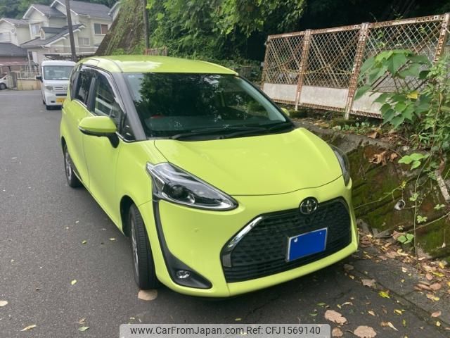 toyota sienta 2022 CFJ1569140 image 2
