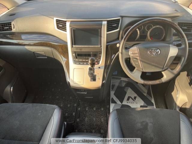 toyota vellfire 2013 -TOYOTA--Vellfire DBA-ANH20W--ANH20-8312562---TOYOTA--Vellfire DBA-ANH20W--ANH20-8312562- image 2