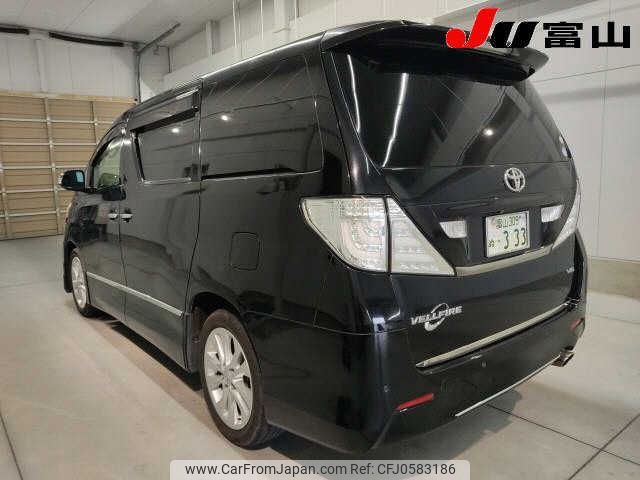 toyota vellfire 2010 -TOYOTA 【富山 309ﾇ333】--Vellfire ANH25W--ANH25W-8018845---TOYOTA 【富山 309ﾇ333】--Vellfire ANH25W--ANH25W-8018845- image 2