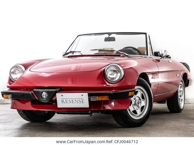 alfa-romeo spider 1990 -ALFA ROMEO--Alfa Romeo Spider -115410---ZAR11541000036574---ALFA ROMEO--Alfa Romeo Spider -115410---ZAR11541000036574- image 1