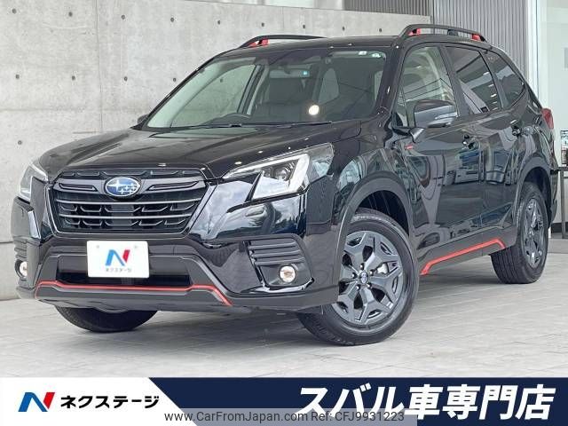 subaru forester 2022 -SUBARU--Forester 5AA-SKE--SKE-082810---SUBARU--Forester 5AA-SKE--SKE-082810- image 1