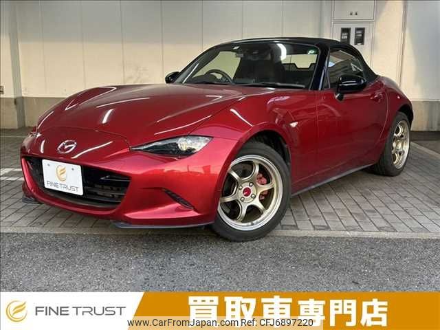 mazda roadster 2015 CFJ6897220 image 1