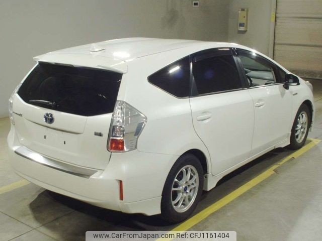 toyota prius-α 2012 -TOYOTA--Prius α ZVW41W-3181729---TOYOTA--Prius α ZVW41W-3181729- image 2