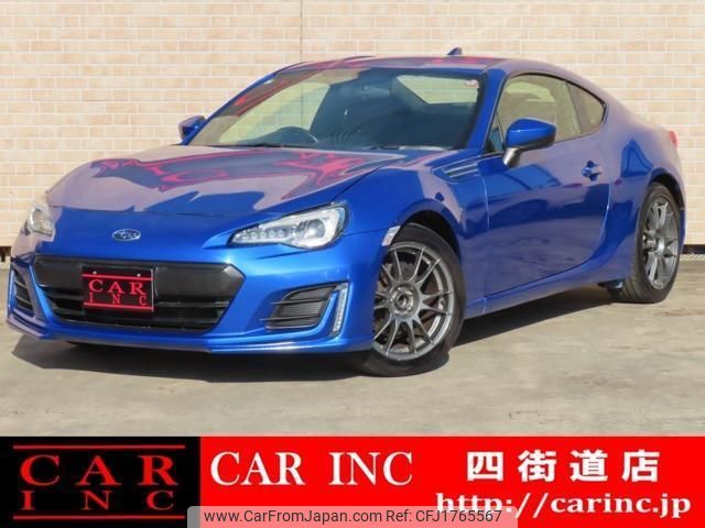 subaru brz 2019 CFJ1765567 image 1