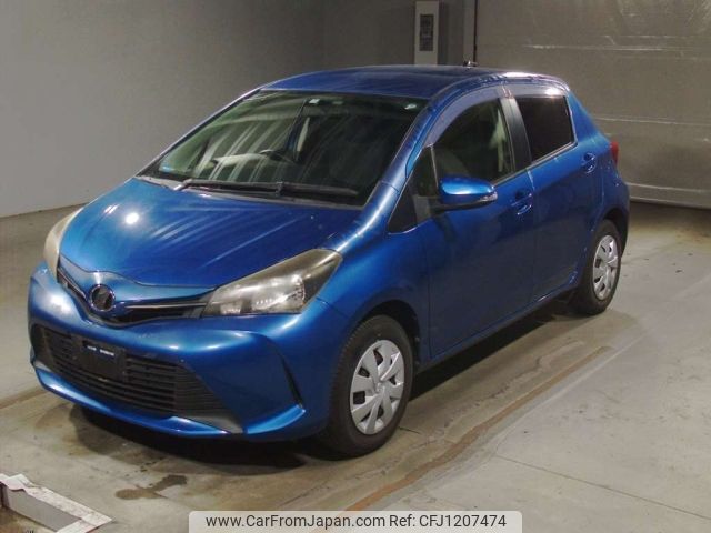 toyota vitz 2014 -TOYOTA--Vitz KSP130-2122307---TOYOTA--Vitz KSP130-2122307- image 1