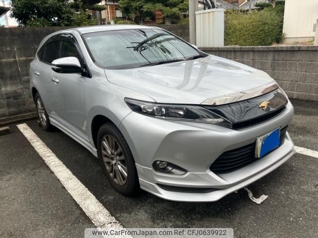 toyota harrier 2014 -TOYOTA--Harrier DBA-ZSU60W--ZSU60-0027320---TOYOTA--Harrier DBA-ZSU60W--ZSU60-0027320- image 2