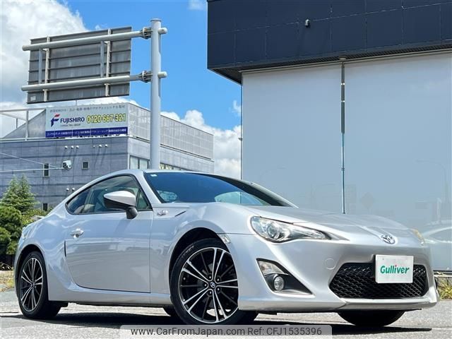 toyota 86 2012 CFJ1535396 image 1